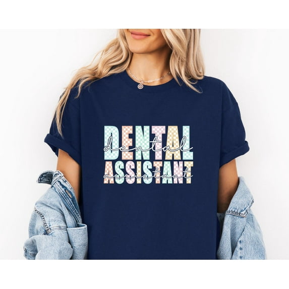 Velto Dental Assistant T-Shirt ,Dental Assistant Gift, Dental Life Shirt,Dentist Tooth Shirt,Dentist Assistant Shirt,Dental Squad Shirt,Dental Tee All Size S-5XL