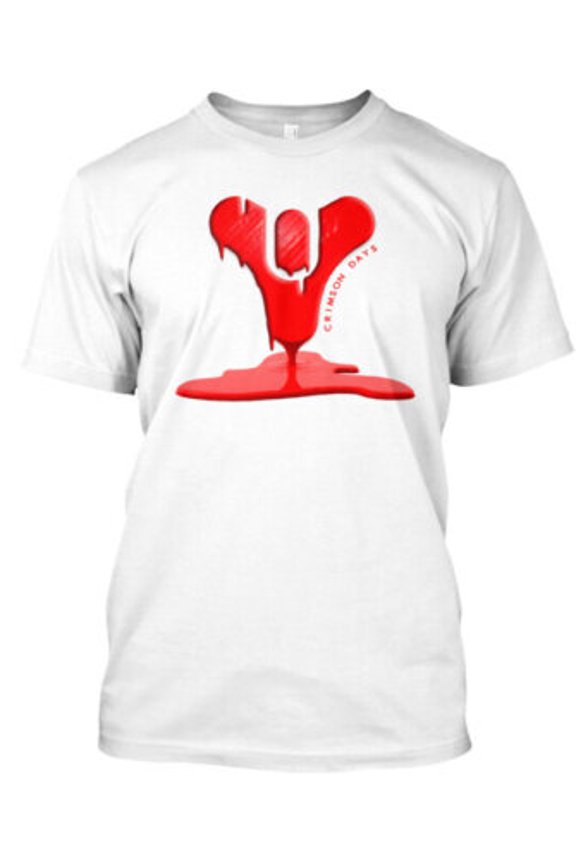 Destiny Bleeding Heart 96 T-Shirt Made in the USA All Size S-5XL