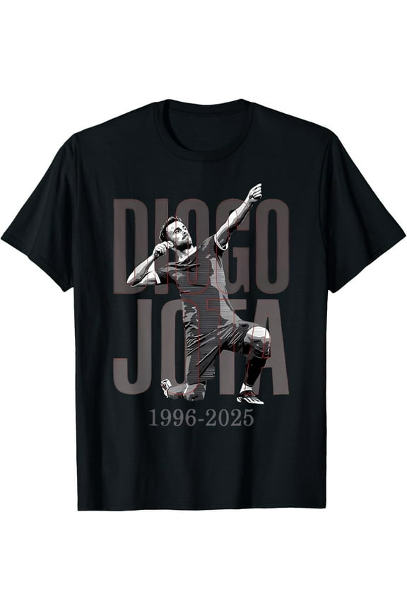 Diego Jota In Memory T-Shirt All Size S-5XL