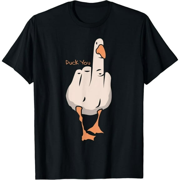 Velto Duck You Duck Lover Gift for Men and Women Unisex T-Shirt Fullsize S-5XL Shirt