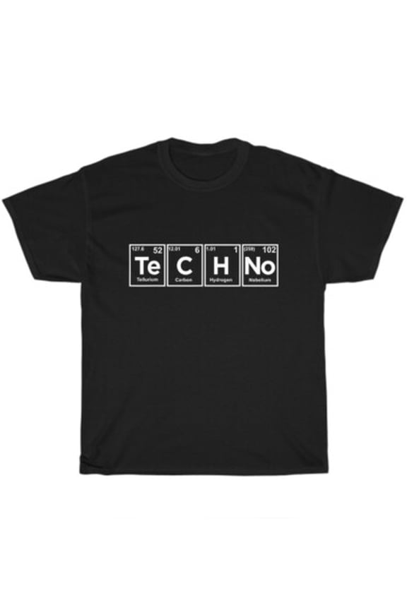 EDM Music Lover Techno House Festival Clothing Electronic Chemical T-Shirt Gift All Size S-5XL