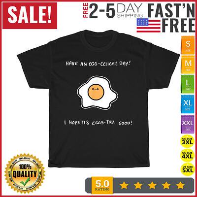 Velto Egg-cellent Day Cook or Chef Vintage T Shirt Men Fashion 2023 Women T Shirt All Size S-5XL