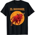 thumbnail image 1 of Velto El Matador T-Shirt – Spanish Bullfighter Gift Tee for Men & Women All Size S-5XL, 1 of 5