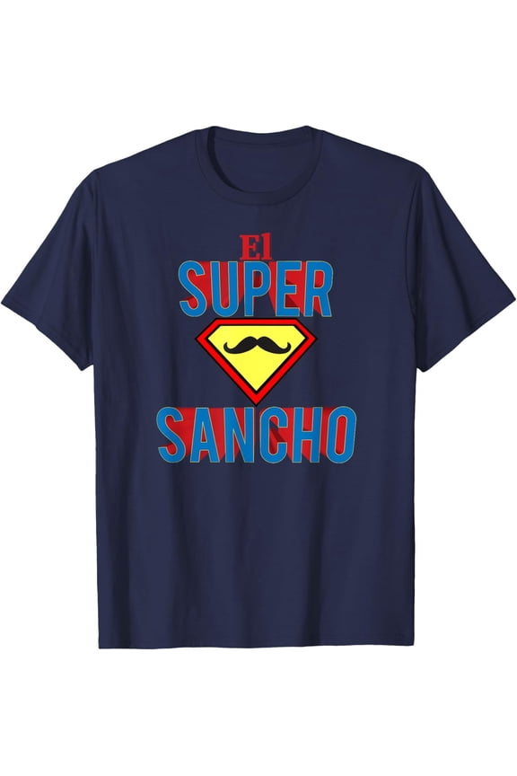 El Super Sancho T-Shirt , Mexican T-shirt El Bigoton T-Shirt All Size S-5XL