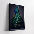 thumbnail image 1 of Velto Elegant Peacock Canvas - Perfect Gift For Nature Lovers And Home Decor Enthusiasts Canvas, 8x12 UNFRAMED, 1 of 4