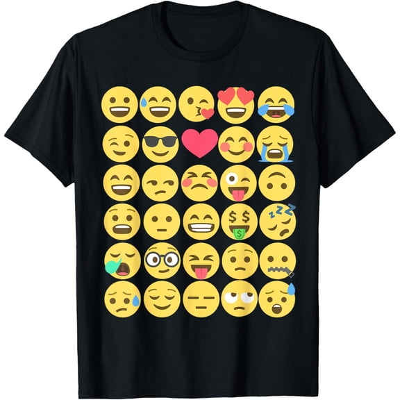 Velto Emoticon set T-Shirt All Size S-5XL