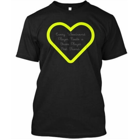 Velto Every Woodwind Player Best Friend T-Shirt Made in the USA All Size S-5XL