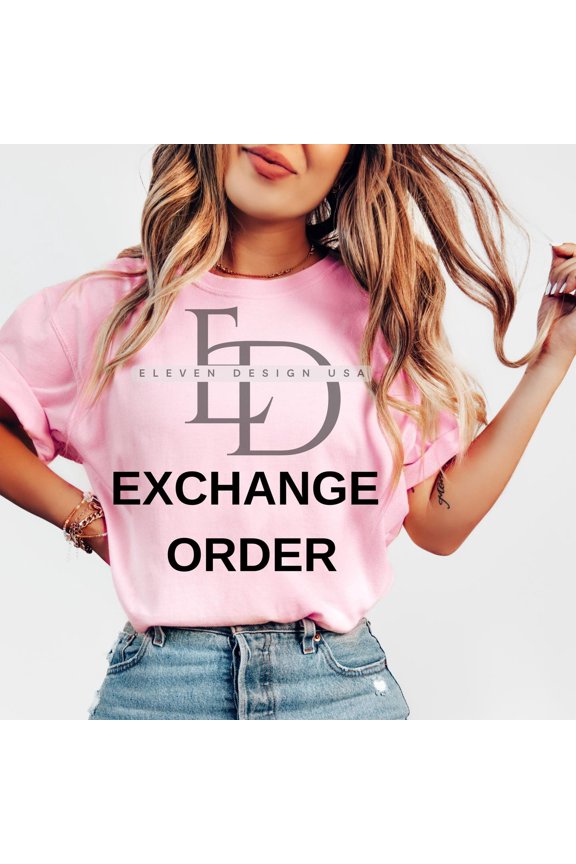 Exchange Order All Size S-5XL