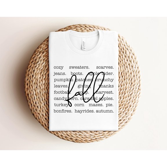 Velto Fall Definition , Fall - Cozy Sweaters, Fall Words Shirt, Fall Sweater, Happy Thanksgiving, Hello Fall , Fall Vibes Tee All Size S-5XL