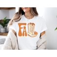 thumbnail image 1 of Velto Fall Pumpkin Graphic T-Shirt Cheetah Thanksgiving Autumn Family Outfit Style, Full Size S-5XL, 1 of 4