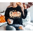 thumbnail image 1 of Velto Fall Religious Sweatshirt: With God All Things Are Possible, Pumpkin Design All Size S-5XL, 1 of 5