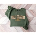 thumbnail image 1 of Velto Fall Season Sweatshirts, Tis The Season Sweatshirt, Fall Crewneck Sweater, Pumpkin Shirt, Fall Sweatshirt, Fall Season Shirt, Thanksgiving Gift All Size S-5XL, 1 of 5