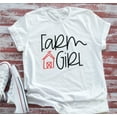 thumbnail image 1 of Velto Farm Girl White Short Sleeve T-shirt All Size S-5XL, 1 of 5