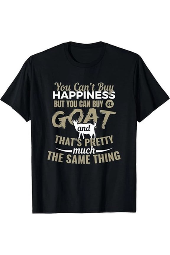 Farmer Girl T-Shirt Buy Me Goats Quote Graphic Tee Gift for Women Men All Size S-5XL