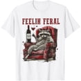 thumbnail image 1 of Velto Feelin Feral Vintage Retro With Wine Lovers T-Shirt All Size S-5XL, 1 of 5