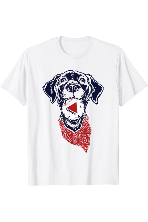 Fenway Dog T-Shirt All Size S-5XL