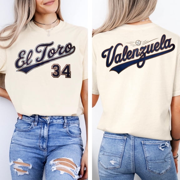 Velto Fernando Valenzuela Dodgers Shirt: El Toro Baseball Tee All Size S-5XL