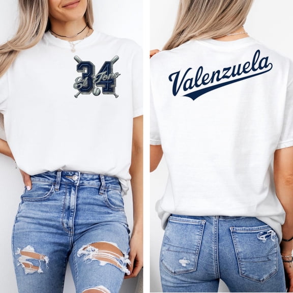 Velto Fernando Valenzuela Shirt: El Toro Baseball Memorial Tee All Size S-5XL
