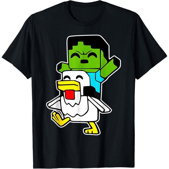 Velto Fighting Chicken Video Games Shirt Boy T-Shirt All Size S-5XL