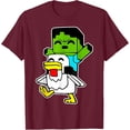 thumbnail image 1 of Velto Fighting Chicken Video Games Shirt Men T-Shirt All Size S-5XL, 1 of 5