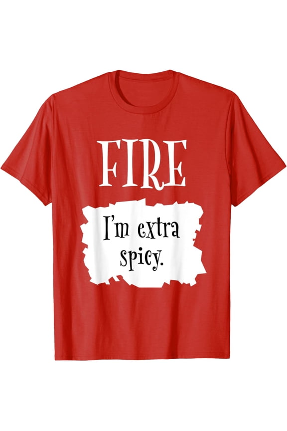 Fire Hot Packet Taco I'm Extra Spicy Costume T-Shirt All Size S-5XL