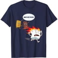 thumbnail image 1 of Velto For Men Smores Camping Roasting Outdoor Women T-Shirt All Size S-5XL, 1 of 5