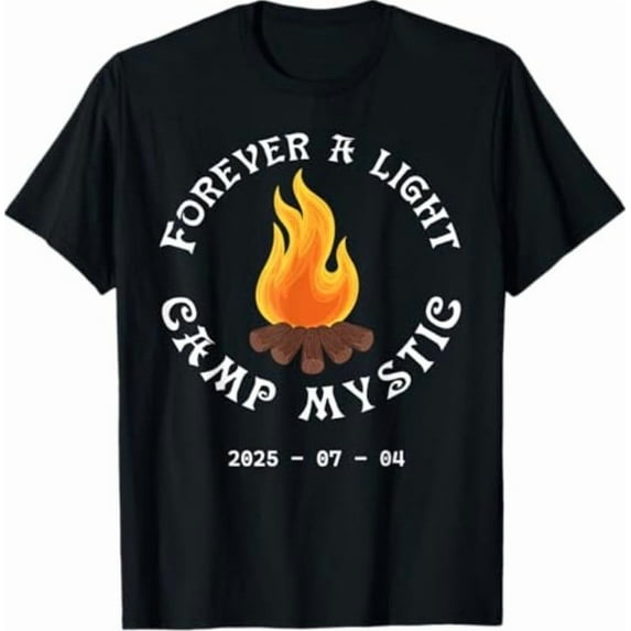 Velto Forever a Light Camp Mystic 2025 For Men Women T-Shirt Fullsize S-5XL Shirt