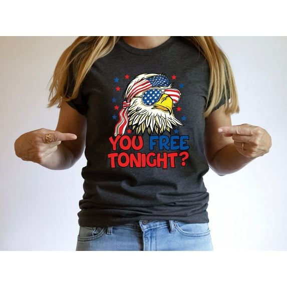 Velto Fourth Of July Graphic Tshirt Red White Boozy Independence Day USA Flag Celebration Casual Outfit Fullsize S-5XL Shirt