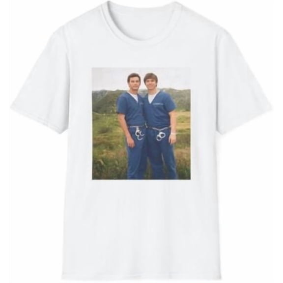 Velto Free Menendez Brothers Shirt Erik and Lyle Menendez Nicholas Chavez and All Size S-5XL