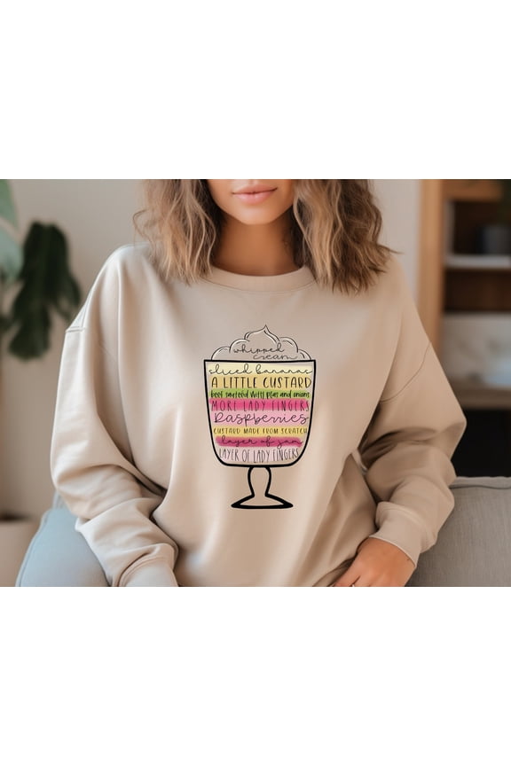 Friends English Trifle Sweatshirt, Friends Thanksgiving Shirt, Rachel's Trifle Shirt, Friendsgiving Shirt, TV Friends Shirt,Thanksgiving Tee All Size S-3XL