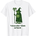 thumbnail image 1 of Velto Frog Witch Twas The Tism M'Lord T-Shirt All Size S-5XL, 1 of 5
