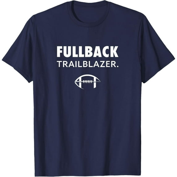 Velto Fullback Trailblazer Running Back Football Gift T-Shirt All Size S-5XL