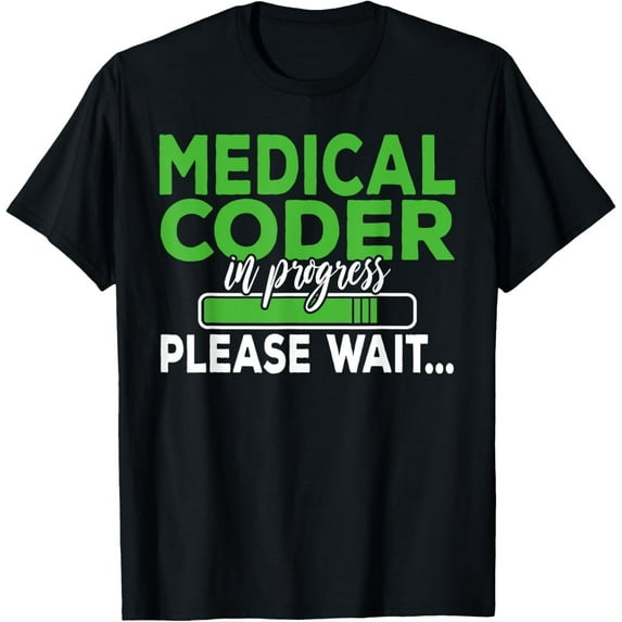 Velto Future Medical Coder Medical Coding T-Shirt All Size S-5XL