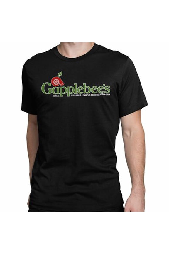 GAPPLEBEES RACING T-Shirt Mechanic Turbo Dad Race All Size S-5XL