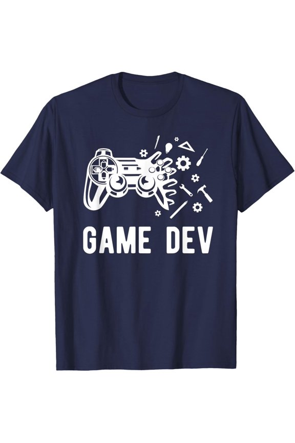 Game Dev Game Development Game Design Game Developer T-Shirt All Size S-5XL