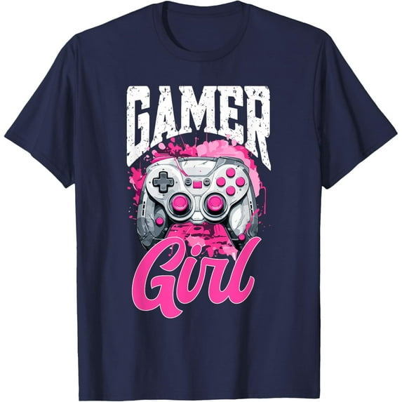 Velto Gamer Gaming Gamer Girl T-Shirt All Size S-5XL