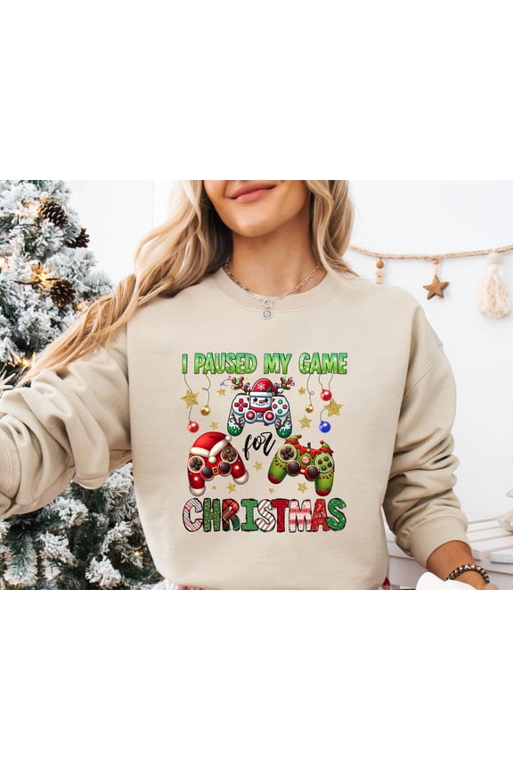 Gamer Happy Holiday Sweatshirt, Happy Holiday Gaming Controllers Sweater,Happy Holiday Gaming Sweater,Video Game Happy Holiday Sweater,Gamer Sweatshirt All Size S-5XL
