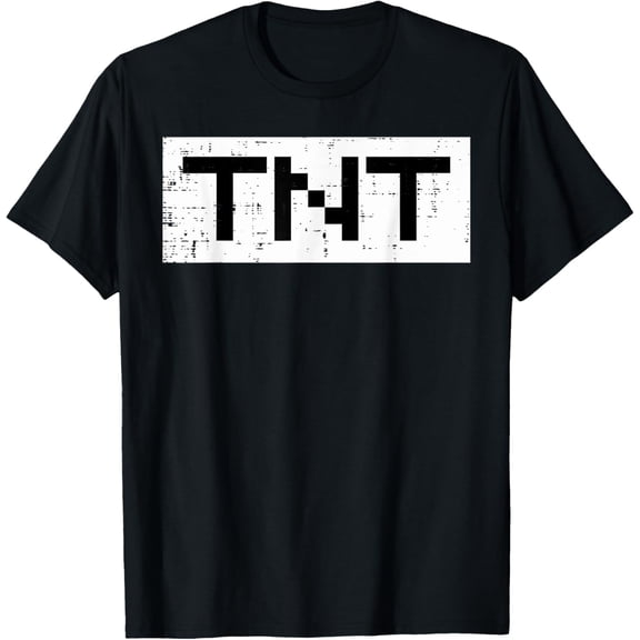 Velto Gamer TNT Pixel Gaming Costume Boys Teen Men T-Shirt All Size S-5XL