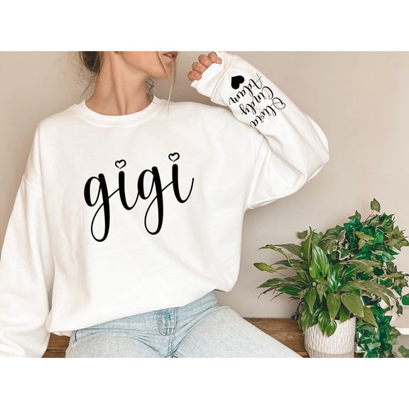 Velto Gigi Trendy Mom Life Mother’s Day Gift Sweatshirt Full size S-5XL