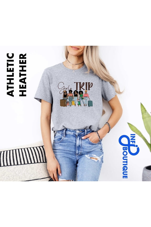 Girl Trip Shirt, Girls Night Shirt, Travel Shirt, Travel With Besties, Best Friends Shirt, Group T-shirt, Matching group Shirts,Womens Shirt All Size S-5XL
