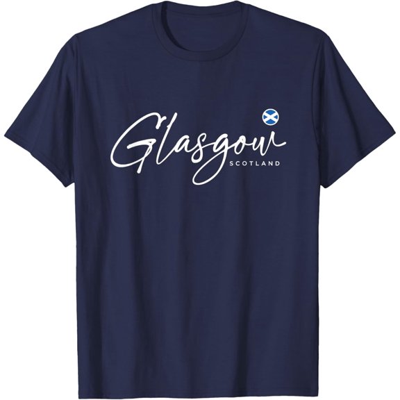 Velto Glasgow Scotland United Kingdom UK Flag T-Shirt All Size S-5XL