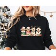 thumbnail image 1 of Velto Golden Retriever Happy Holiday Sweatshirt, Golden Retriever Mom Sweater, Golden Retriever Gift, Happy Holiday Dog Sweater,Happy Holiday Golden Retriever All Size S-5XL, 1 of 5