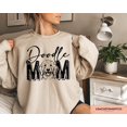thumbnail image 1 of Velto Goldendoodle Mama Dog Lover Pet Owner Graphic Gift Sweatshirt Full size S-5XL, 1 of 5