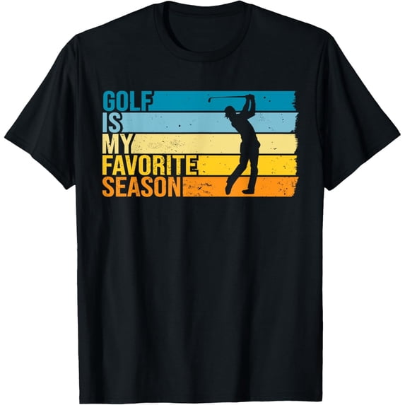 Velto Golf Is My Favorite Season For Golf Player T-Shirt All Size S-5XL