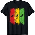 thumbnail image 1 of Velto Good Rastafari Music Vibes Only Rasta Jamaika Reggae T-Shirt All Size S-5XL, 1 of 5