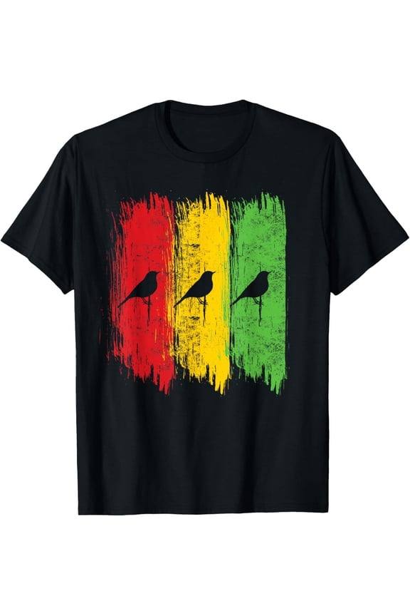 Good Rastafari Music Vibes Only Rasta Jamaika Reggae T-Shirt All Size S-5XL