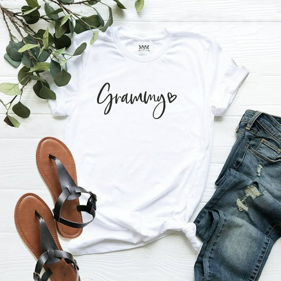 Velto Grammy Shirt, Grammy Gift, Grandma Shirt, Mothers Day Gift,for Grammy, Happy Holiday Gift, Announcement,Grandparents, Best Grammy Ever All Size S-5XL