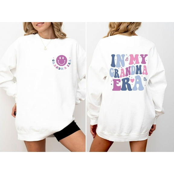 Velto Grandma Sweatshirt, In My Grandma Era Sweatshirt, New Grandma Gift, Mothers Day Gift, Family Sweater, Grandma All Size S-5XL