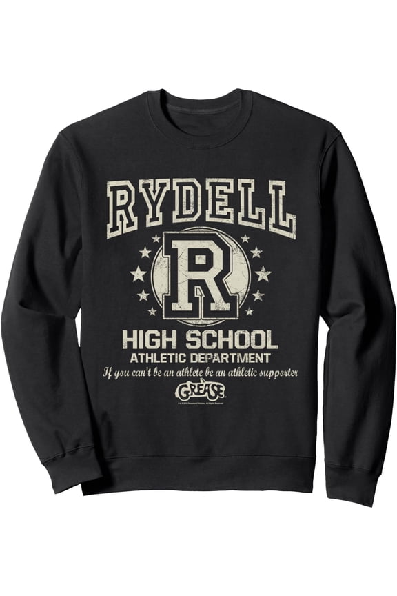 Grease Rydell High Swearshirt Full Size S-5XL