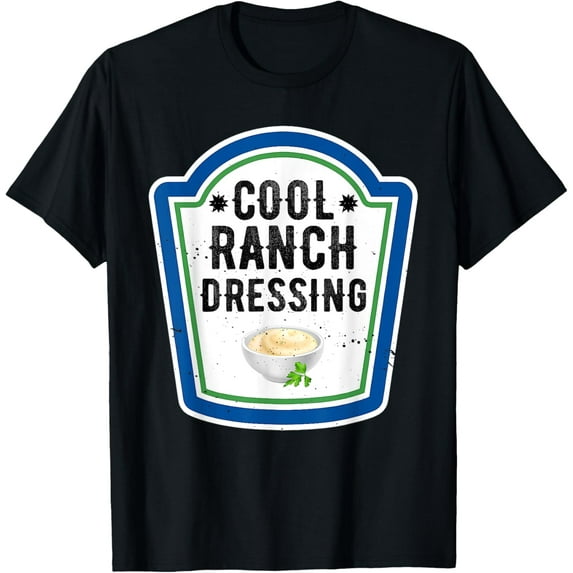 Velto Group Costume Ranch Dressing Group Condiment T-Shirt All Size S-5XL